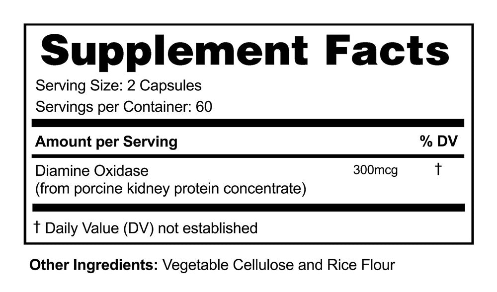 Best DAO Enzyme Supplements for Histamine Relief